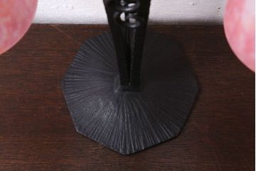 中古　高級品　アイアン製　スタンドランプ