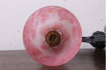 中古　高級品　アイアン製　スタンドランプ