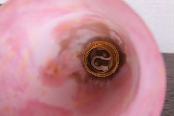 中古　高級品　アイアン製　スタンドランプ