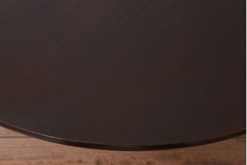 アンティーク家具　和製アンティーク　大正昭和期の大ぶりなちゃぶ台