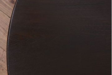 アンティーク家具　和製アンティーク　大正昭和期の大ぶりなちゃぶ台