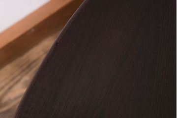 アンティーク家具　和製アンティーク　大正昭和期の大ぶりなちゃぶ台