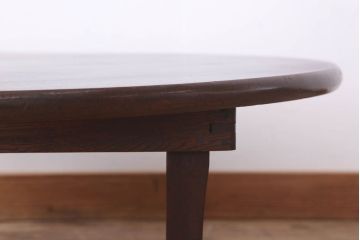 アンティーク家具　和製アンティーク　大正昭和期の大ぶりなちゃぶ台