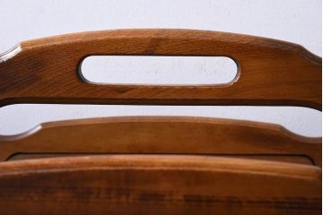 アンティーク雑貨　中古　カリモク家具　マガジンラック