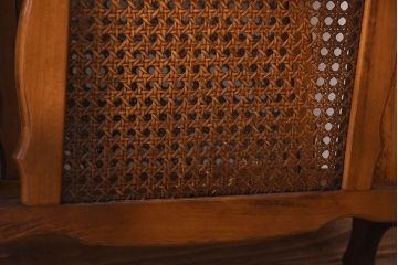 アンティーク雑貨　中古　カリモク家具　マガジンラック