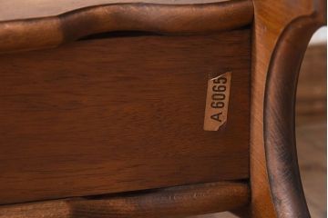 アンティーク雑貨　中古　カリモク家具　マガジンラック
