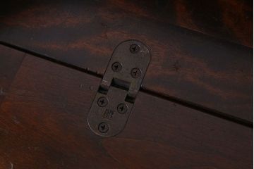 中古　北海道民芸家具　ライティングビューロー(3)