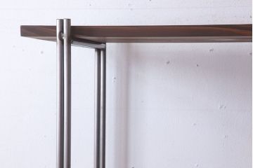 【M様加工費込ご決済用】ラフジュオリジナル アイアンの薄型飾り棚【小】(陳列棚・アイアンラック)(2)