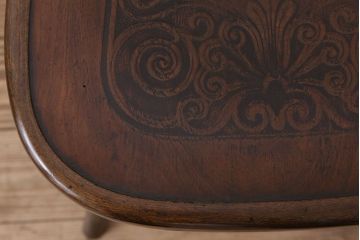 アンティーク家具　アンティーク FISCHEL(フィスケル)　ベントウッドチェア(2)