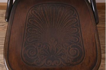 アンティーク家具　アンティーク FISCHEL(フィスケル)　ベントウッドチェア(2)