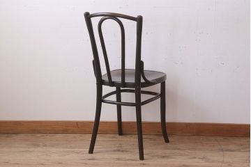 アンティーク家具　アンティーク FISCHEL(フィスケル)　ベントウッドチェア(2)
