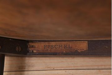 アンティーク家具　アンティーク FISCHEL(フィスケル)　ベントウッドチェア(2)