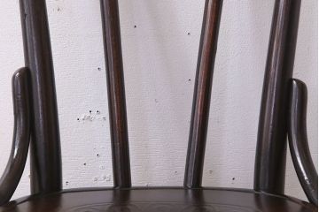 アンティーク家具　アンティーク FISCHEL(フィスケル)　ベントウッドチェア(2)