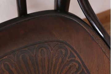 アンティーク家具　アンティーク FISCHEL(フィスケル)　ベントウッドチェア(2)