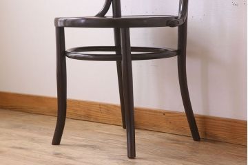 アンティーク家具　アンティーク FISCHEL(フィスケル)　ベントウッドチェア(3)