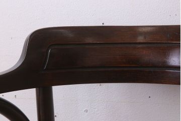 アンティーク家具　アンティーク FISCHEL(フィスケル)　ベントウッドチェア(3)