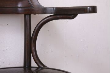 アンティーク家具　アンティーク FISCHEL(フィスケル)　ベントウッドチェア(3)