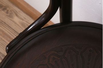 アンティーク家具　アンティーク FISCHEL(フィスケル)　ベントウッドチェア(3)