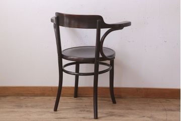 アンティーク家具　アンティーク FISCHEL(フィスケル)　ベントウッドチェア(3)