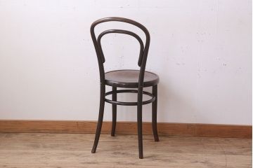 アンティーク家具　アンティーク FISCHEL(フィスケル)　ベントウッドチェア(1)
