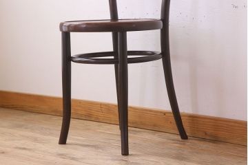 アンティーク家具　アンティーク FISCHEL(フィスケル)　ベントウッドチェア(1)