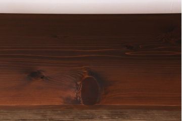 ラフジュオリジナル アイアンの薄型飾り棚【小】(陳列棚・アイアンラック)(3)