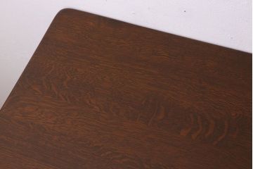 中古　オーク　無垢材　ダイニングテーブル