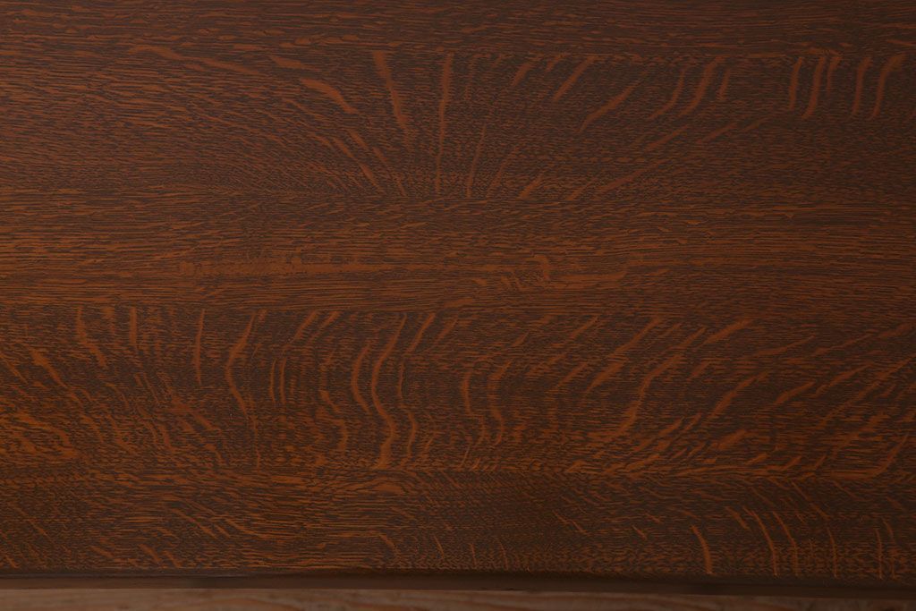 中古　オーク　無垢材　ダイニングテーブル