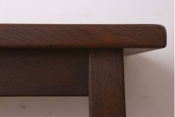 中古　オーク　無垢材　ダイニングテーブル