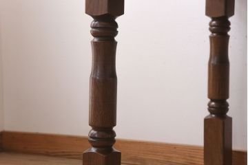 中古　オーク　無垢材　ダイニングテーブル