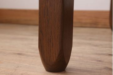 中古　オーク　無垢材　ダイニングテーブル