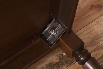 中古　オーク　無垢材　ダイニングテーブル