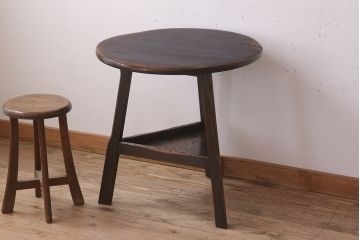 中古　飛騨産業　PROVINCIAL(プロヴィンシャル・プロビンシャル)　キツツキ　クリケットテーブル(定価約17万円)