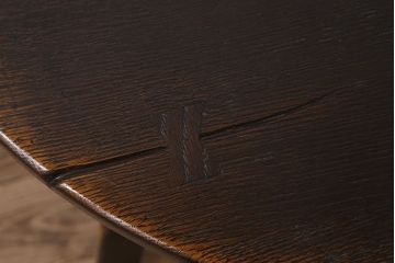 中古　飛騨産業　PROVINCIAL(プロヴィンシャル・プロビンシャル)　キツツキ　クリケットテーブル(定価約17万円)