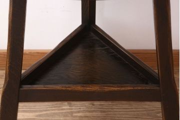 中古　飛騨産業　PROVINCIAL(プロヴィンシャル・プロビンシャル)　キツツキ　クリケットテーブル(定価約17万円)