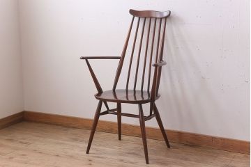 ヴィンテージ家具　イギリス　ERCOL(アーコール)　ビンテージ　ゴールドスミス　アームチェア