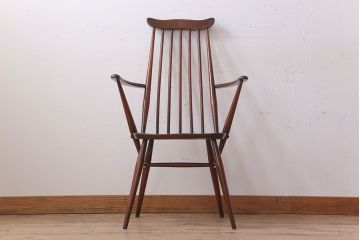 ヴィンテージ家具　イギリス　ERCOL(アーコール)　ビンテージ　ゴールドスミス　アームチェア