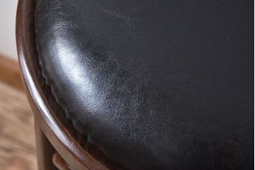 ヴィンテージ家具　イギリスビンテージ　ベントウッドハイスツール(1)