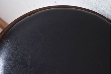ヴィンテージ家具　イギリスビンテージ　ベントウッドハイスツール(1)