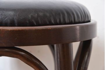 ヴィンテージ家具　イギリスビンテージ　ベントウッドハイスツール(1)