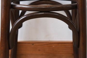 ヴィンテージ家具　イギリスビンテージ　ベントウッドハイスツール(1)