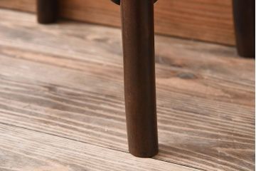 ヴィンテージ家具　イギリスビンテージ　ベントウッドハイスツール(1)