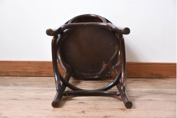 ヴィンテージ家具　イギリスビンテージ　ベントウッドハイスツール(1)