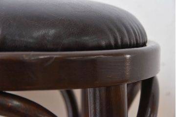 ヴィンテージ家具　イギリスビンテージ　ベントウッドハイスツール(2)