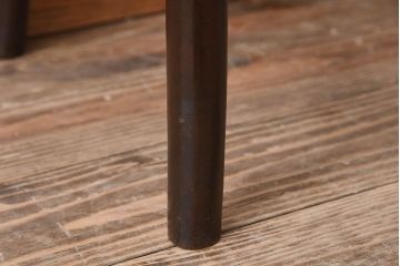 ヴィンテージ家具　イギリスビンテージ　ベントウッドハイスツール(2)