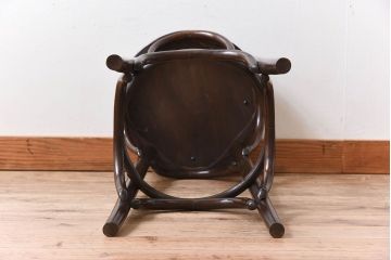 ヴィンテージ家具　イギリスビンテージ　ベントウッドハイスツール(2)