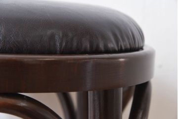 ヴィンテージ家具　イギリスビンテージ　ベントウッドハイスツール(3)
