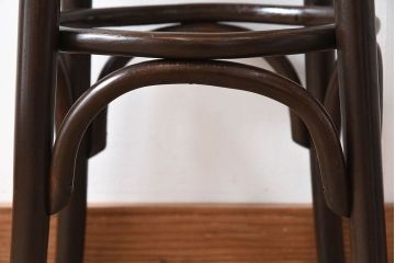ヴィンテージ家具　イギリスビンテージ　ベントウッドハイスツール(3)