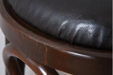 ヴィンテージ家具　イギリスビンテージ　ベントウッドハイスツール(3)