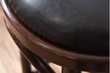 ヴィンテージ家具　イギリス製　ベントウッド　ビンテージハイスツール